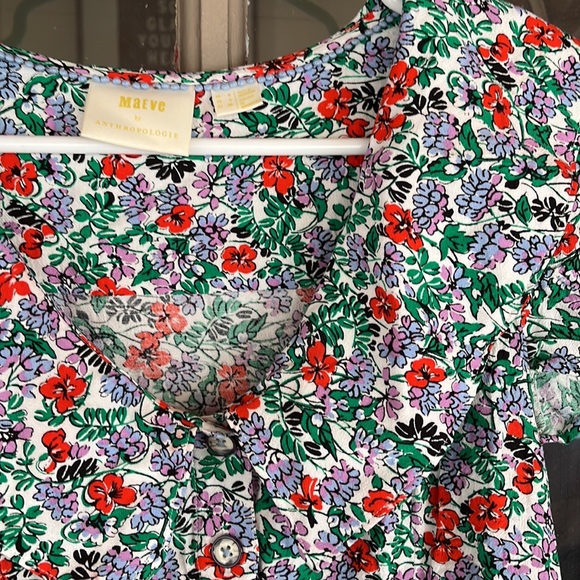 Maeve by Anthropologie collared blouse - Picture 2 of 3